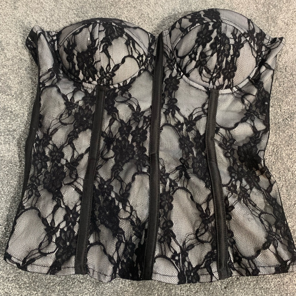 Charlotte Russe Medium Bustier